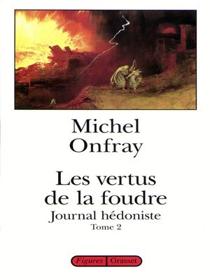 cover image of Les vertus de la foudre